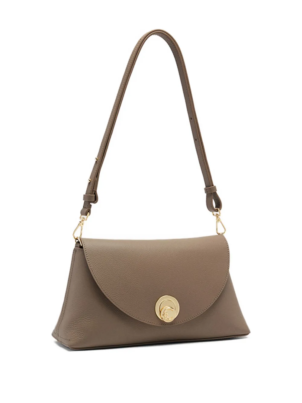 Coccinelle medium Nikla shoulder bag Bruin
