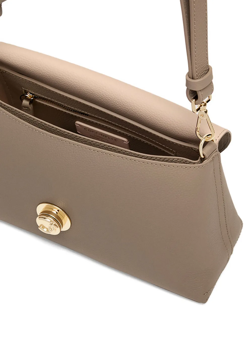 Coccinelle medium Nikla shoulder bag Bruin