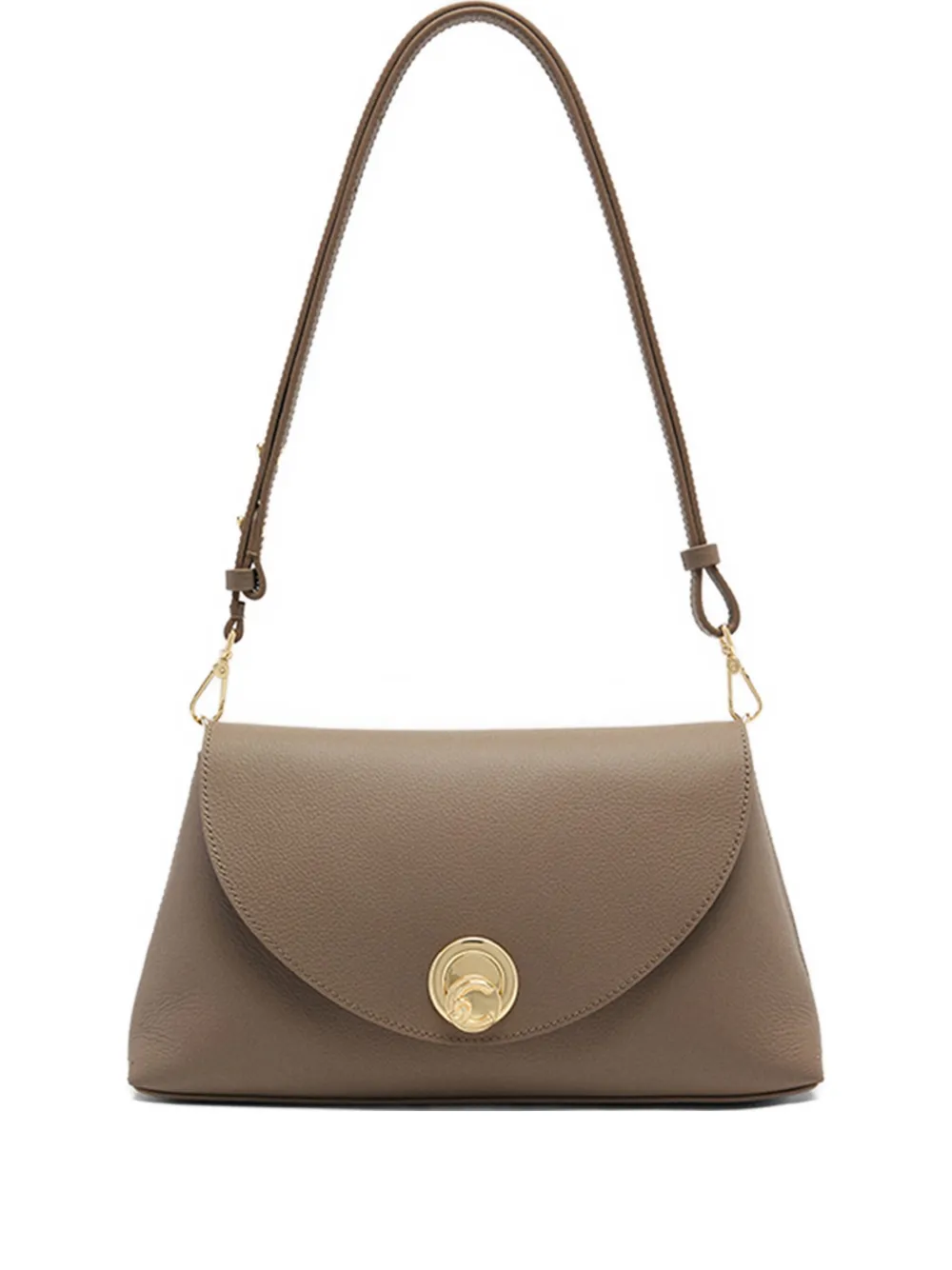 Coccinelle medium Nikla shoulder bag Bruin