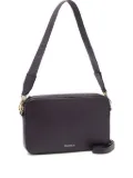 Coccinelle Tebe zip-top crossbody bag - Purple