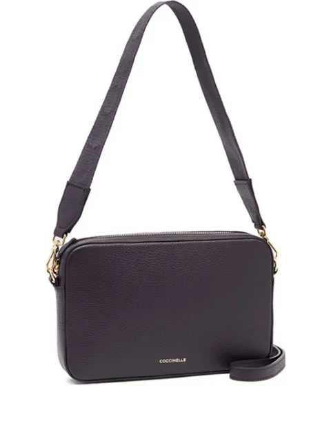 Coccinelle Tebe zip-top crossbody bag