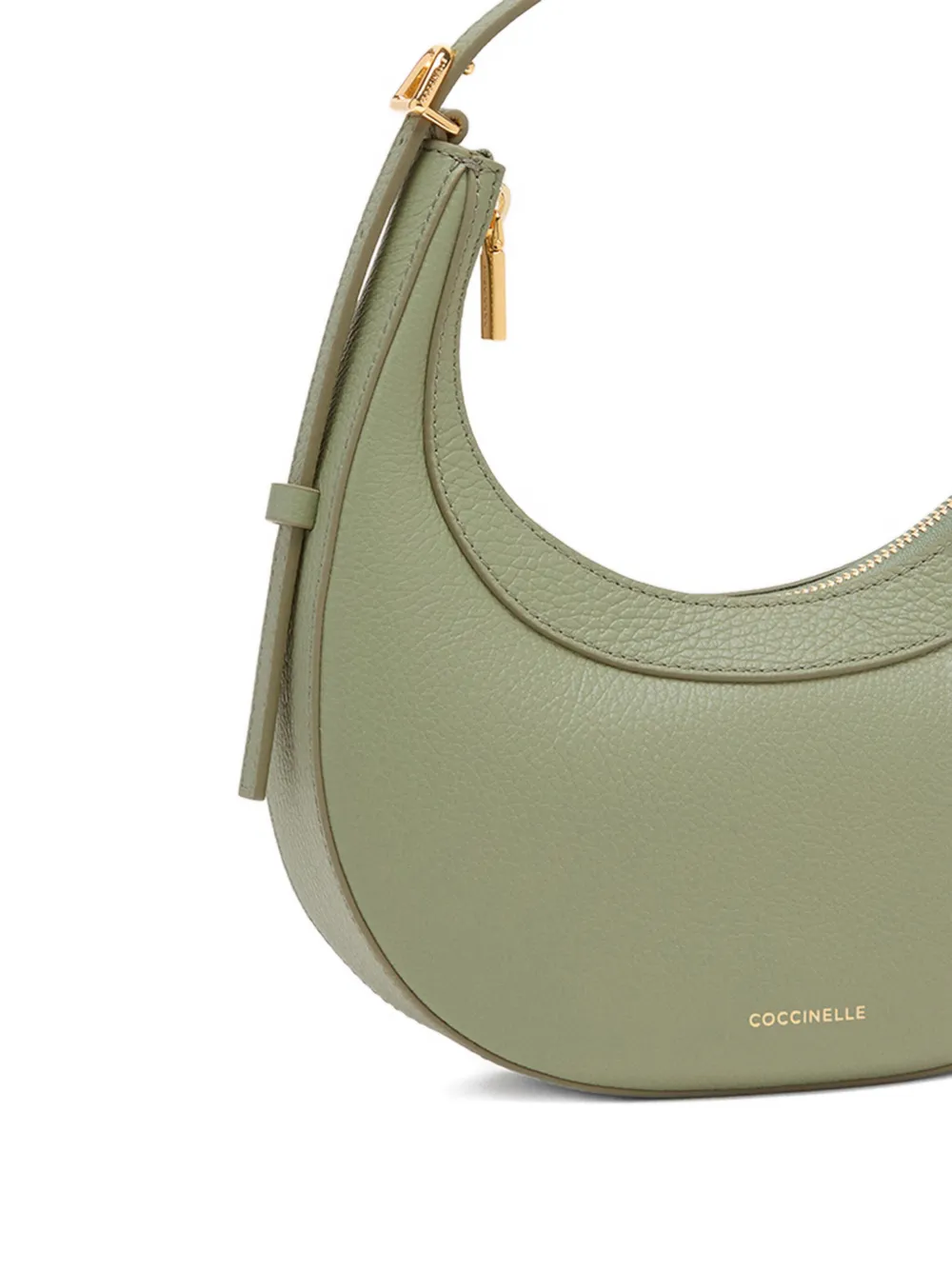 Coccinelle Whisper kleine shopper - Groen