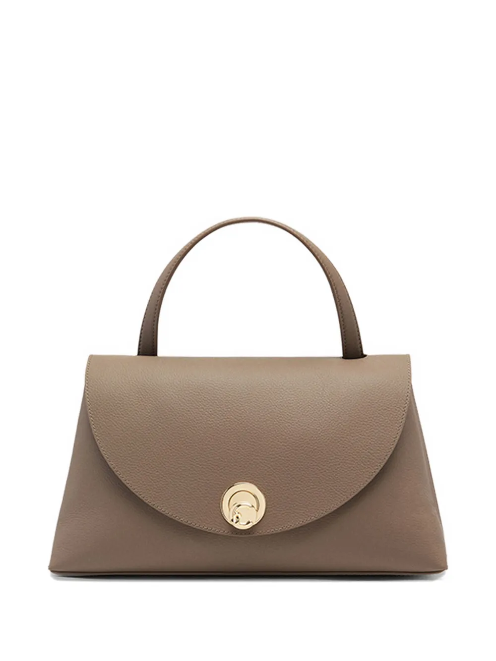 Coccinelle Medium crossbodytas met handgreep Bruin