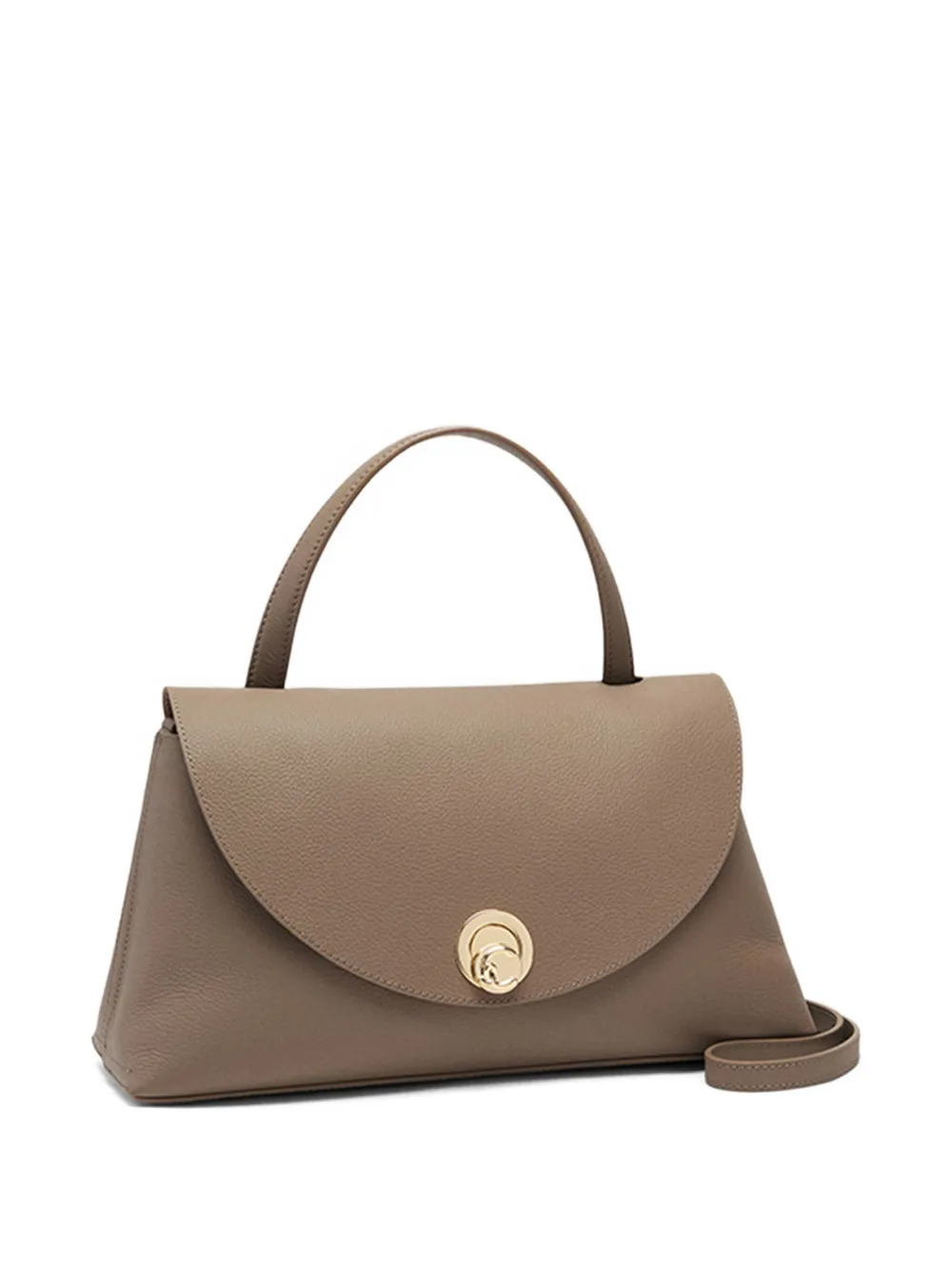 Coccinelle Medium crossbodytas met handgreep Bruin