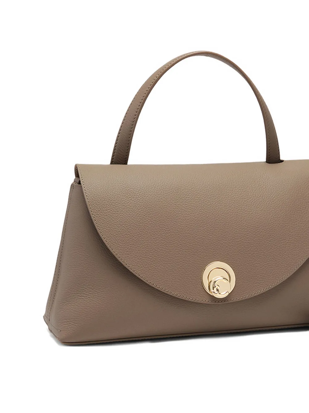 Coccinelle Medium crossbodytas met handgreep Bruin