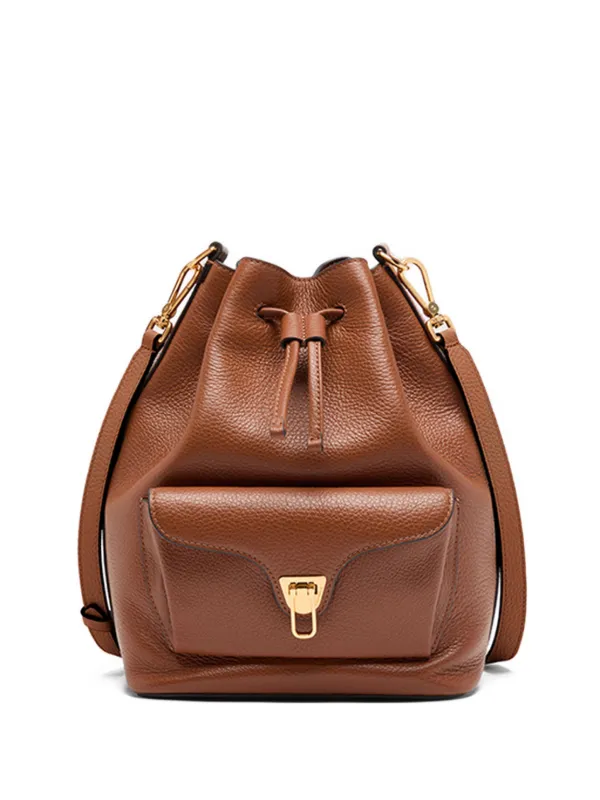 Coccinelle Beat Generation Beuteltasche Braun FARFETCH AT