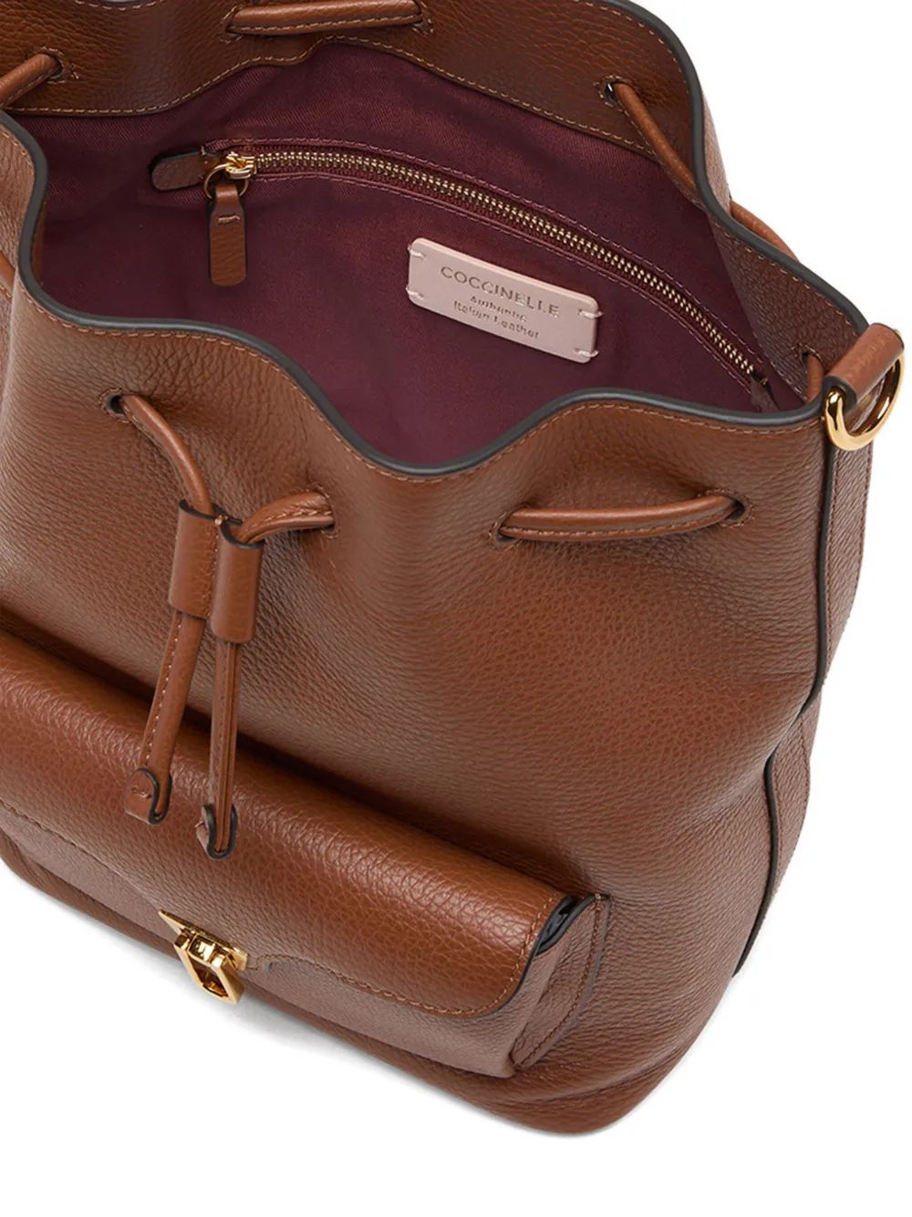 Coccinelle Bags.. Brandy Bruin