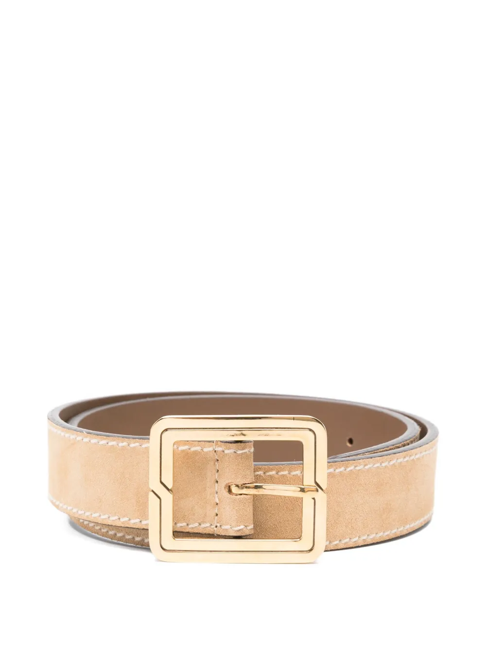 ETRO Suède riem Geel