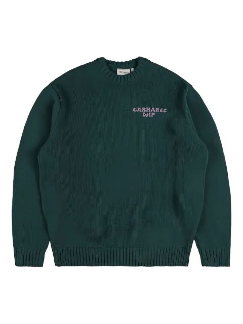 Carhartt WIP Helix logo crew neck sweater