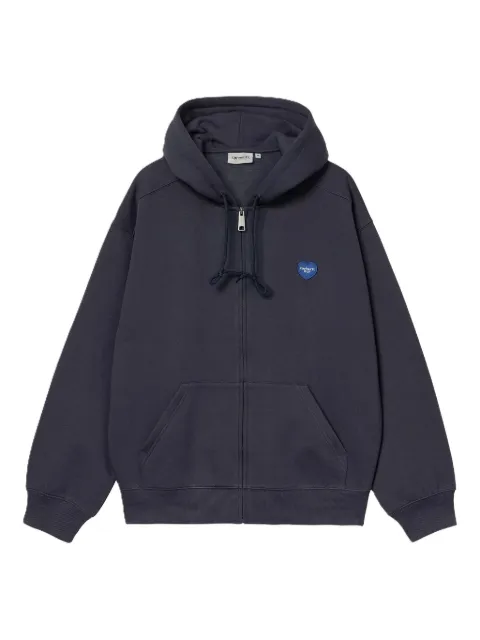 Carhartt WIP Heart II Hartt zip-up hoodie