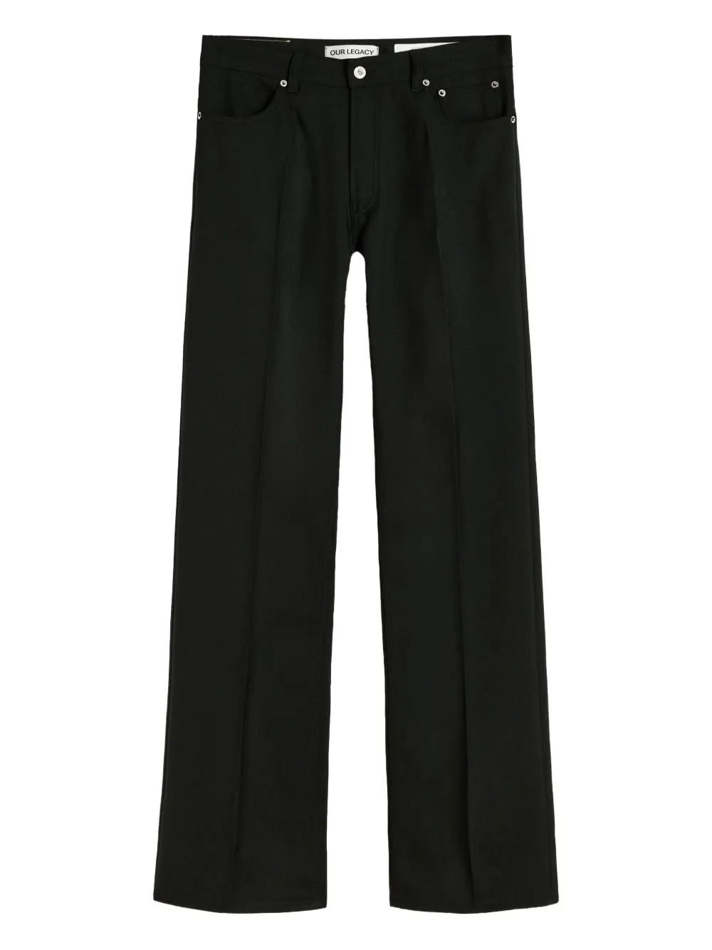 OUR LEGACY jeans con bolsillos en la parte delantera | negro | Image 1