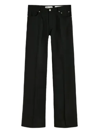 Our Legacy フロントポケットジーンズ スラックス 美品 W30 OUR LEGACY フロントポケット ジーンズ | ブラック | FARFETCH JP