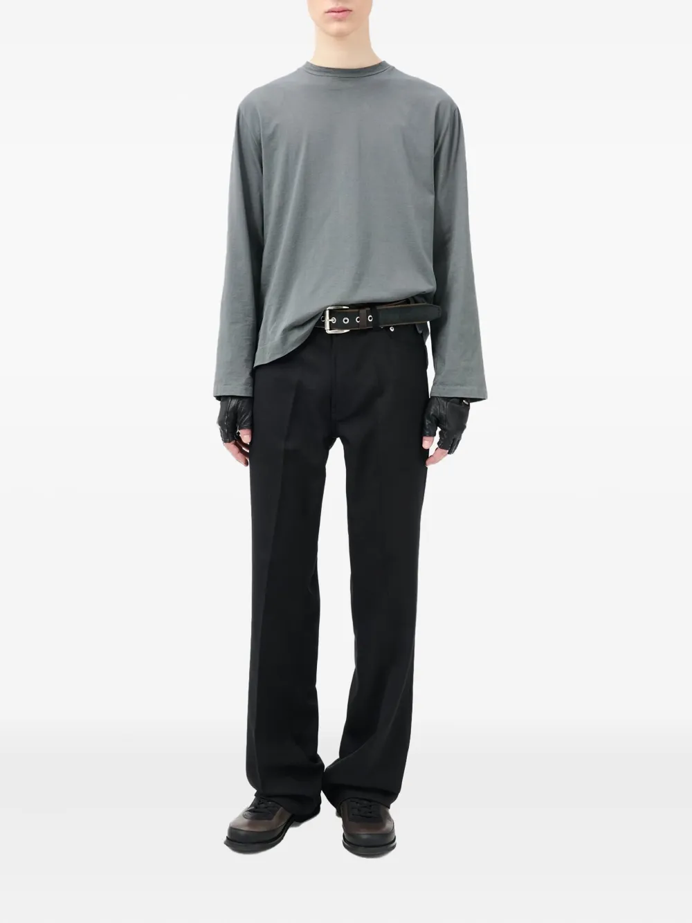 Our Legacy Front-pocket Jeans In Black