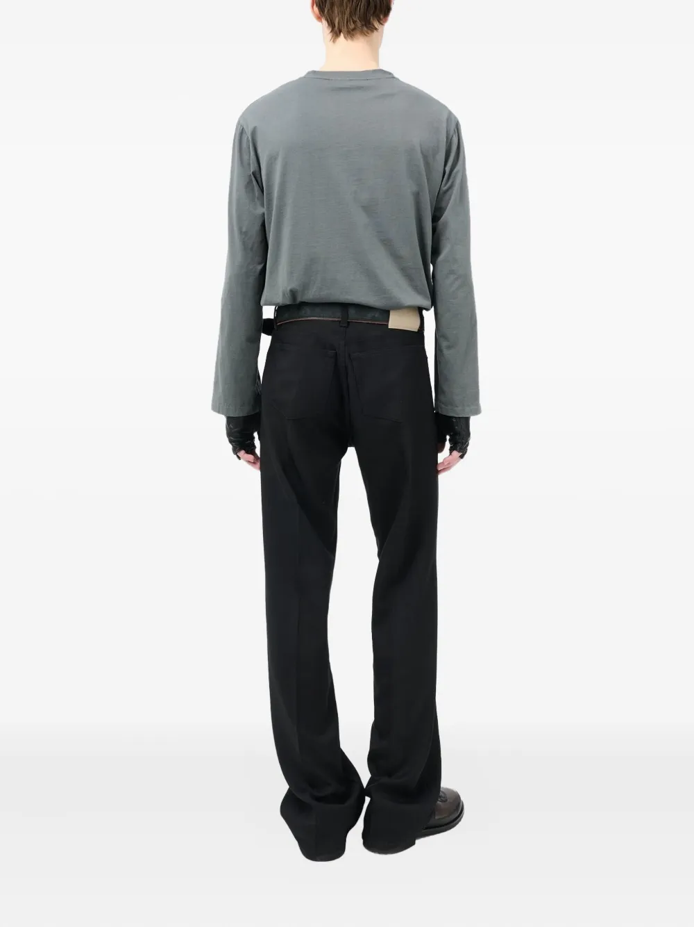 Our Legacy Front-pocket Jeans In Black