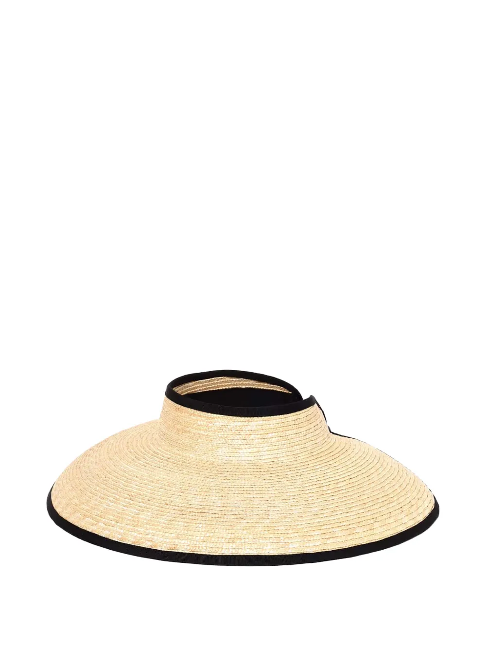 Borsalino straw brim hat Beige