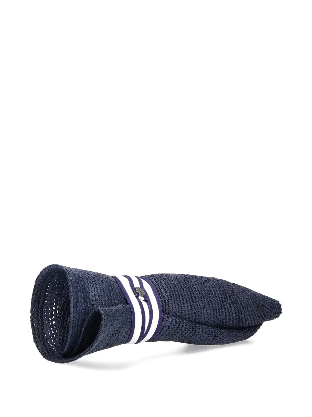 Borsalino Argentina Color crochet hat Blauw