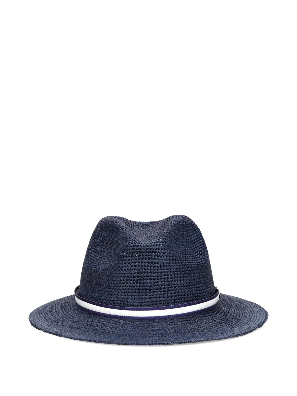 Borsalino Argentina Color crochet hat Blauw