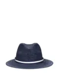 Borsalino Argentina Color crochet hat - Blue