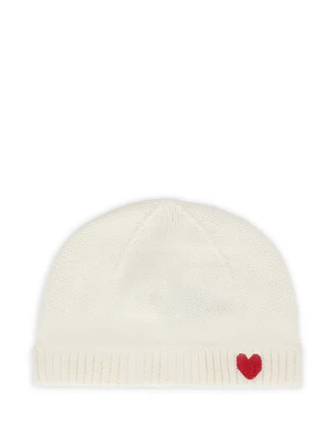 Petit Bateau heart-detail beanie