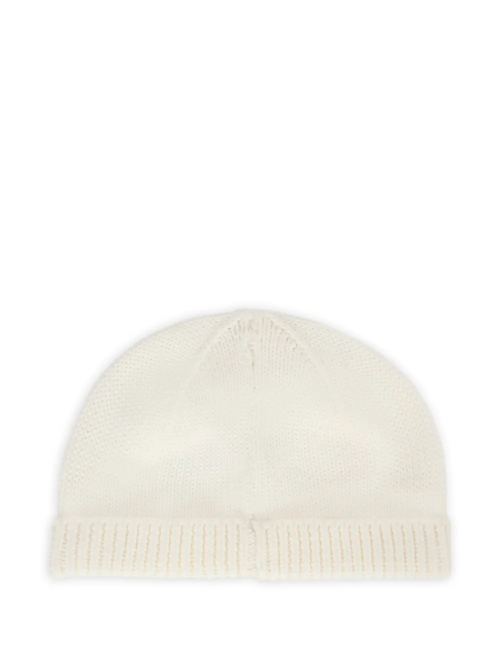 Petit Bateau Muts met hartdetail Beige