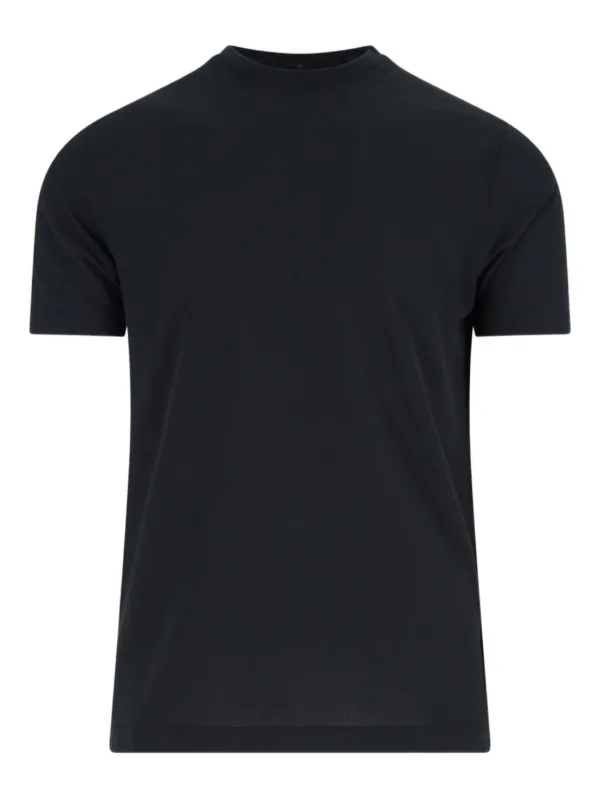 Tシャツ・カットソー ZANONE Icecotton basic t-shirt Nero 31117598_60288944_600.jpg