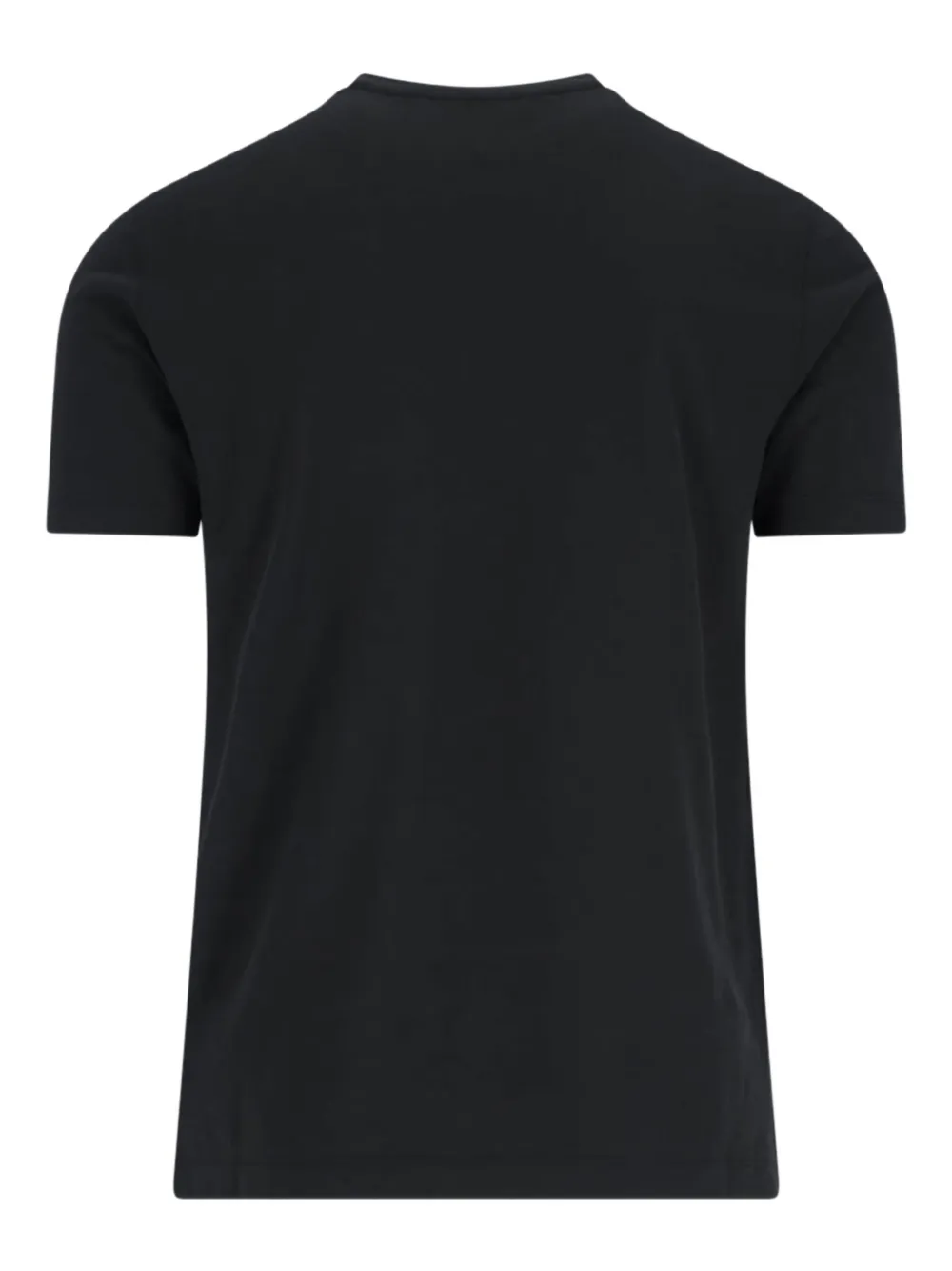 Zanone icecotton short-sleeve T-shirt Zwart