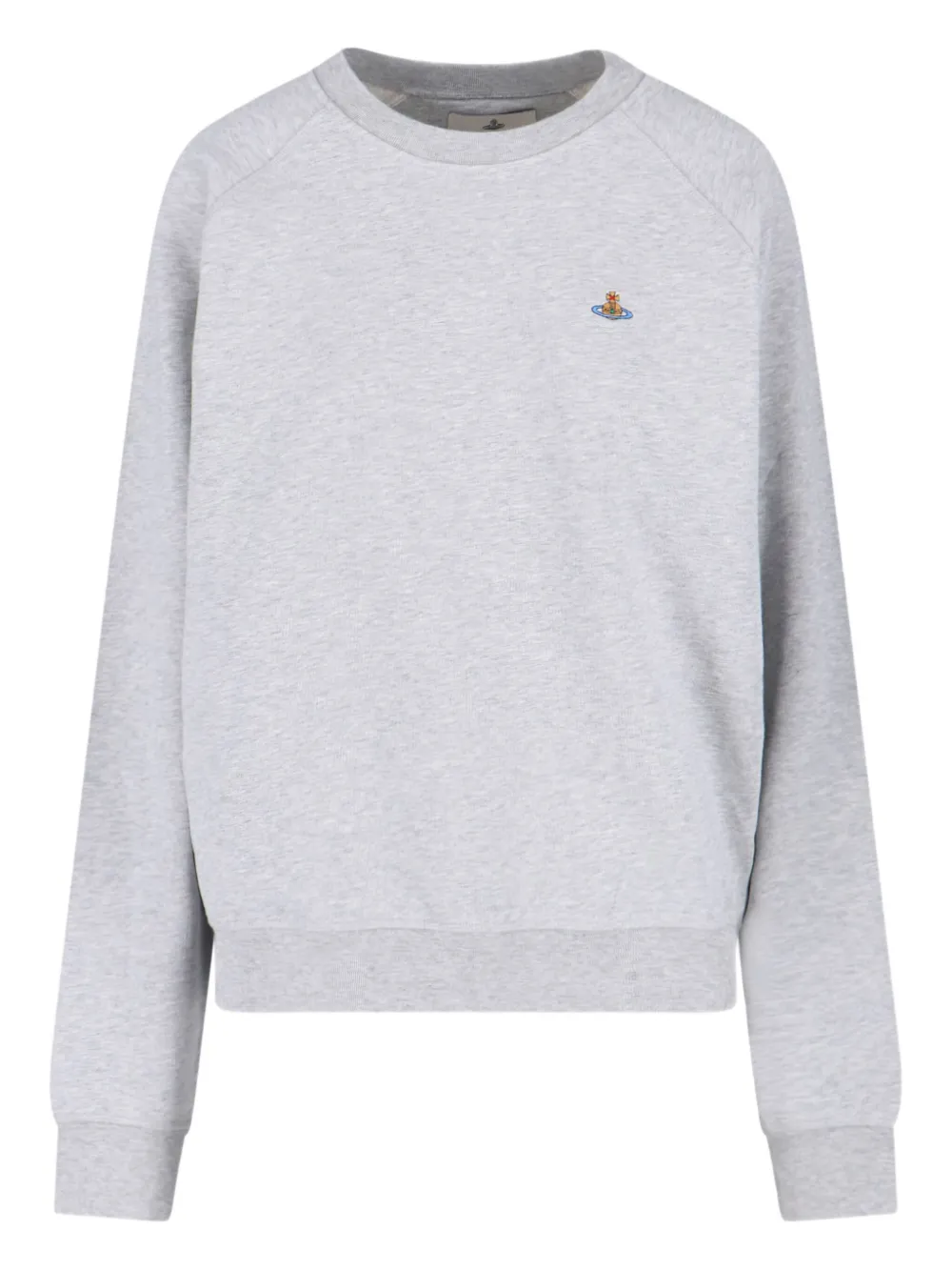 Vivienne Westwood Orb-embellished Crew Neck Sweatshirt