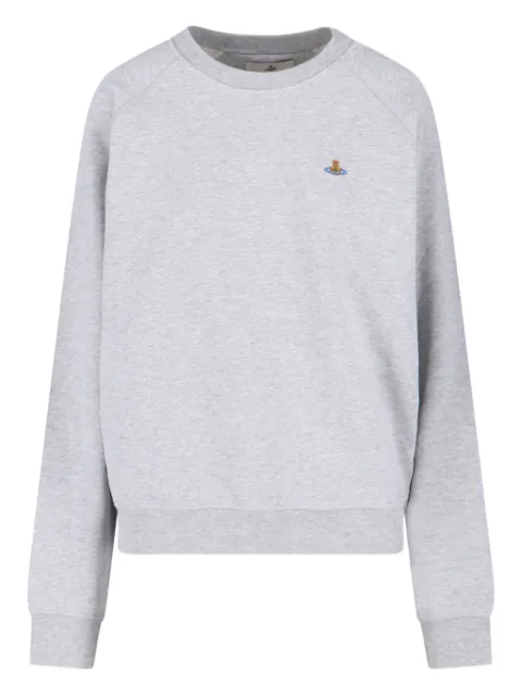 Vivienne Westwood orb-embellished crew neck sweatshirt