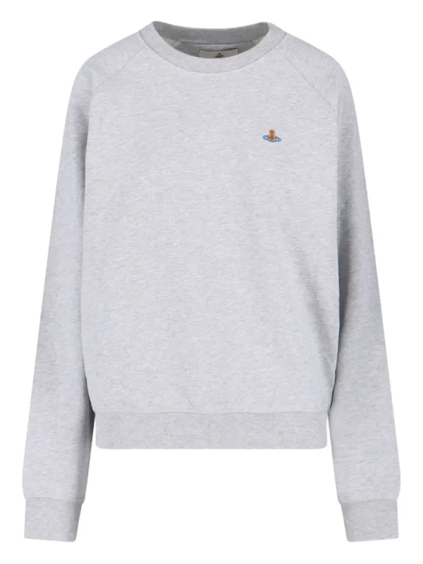 Vivienne Westwood Orb スウェットシャツ | グレー | FARFETCH JP
