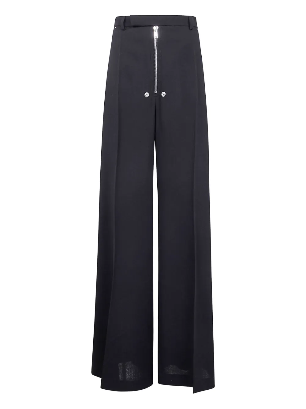 Rick Owens Belas zip-fastening wide-leg trousers Zwart