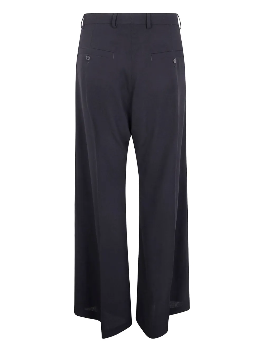 Rick Owens Belas zip-front wide-leg trousers Zwart