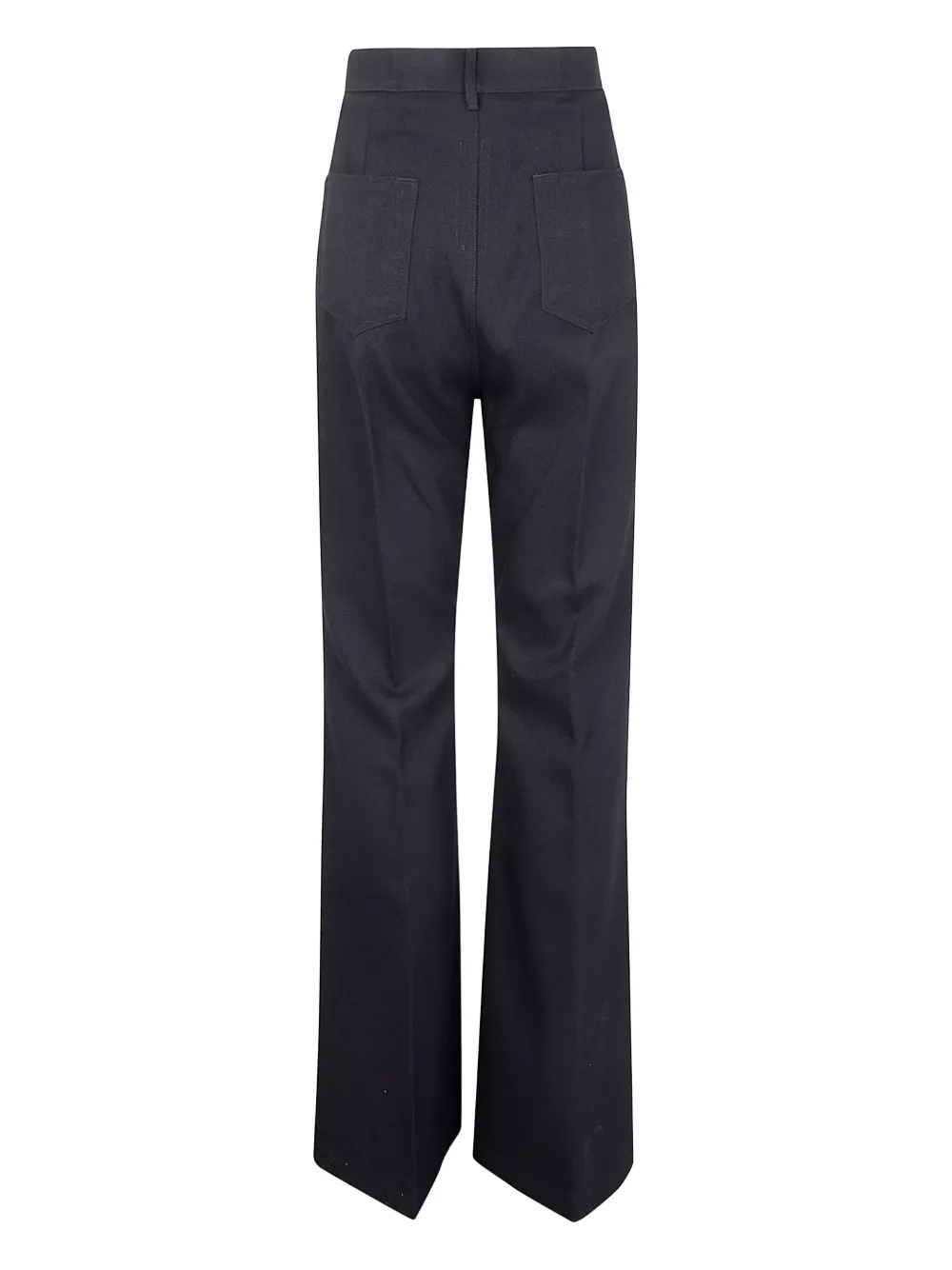 Rick Owens pocket-detail woven trousers - Zwart