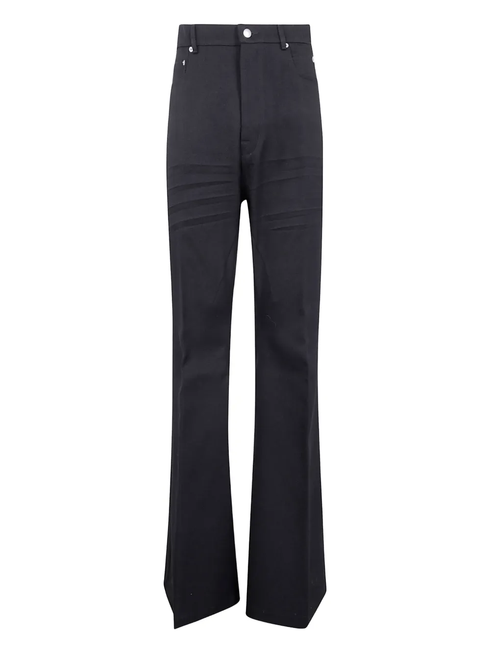Rick Owens pocket-detail woven trousers Zwart