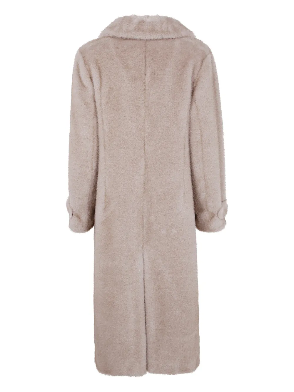 Herno Jas met klepzak en knopen Beige