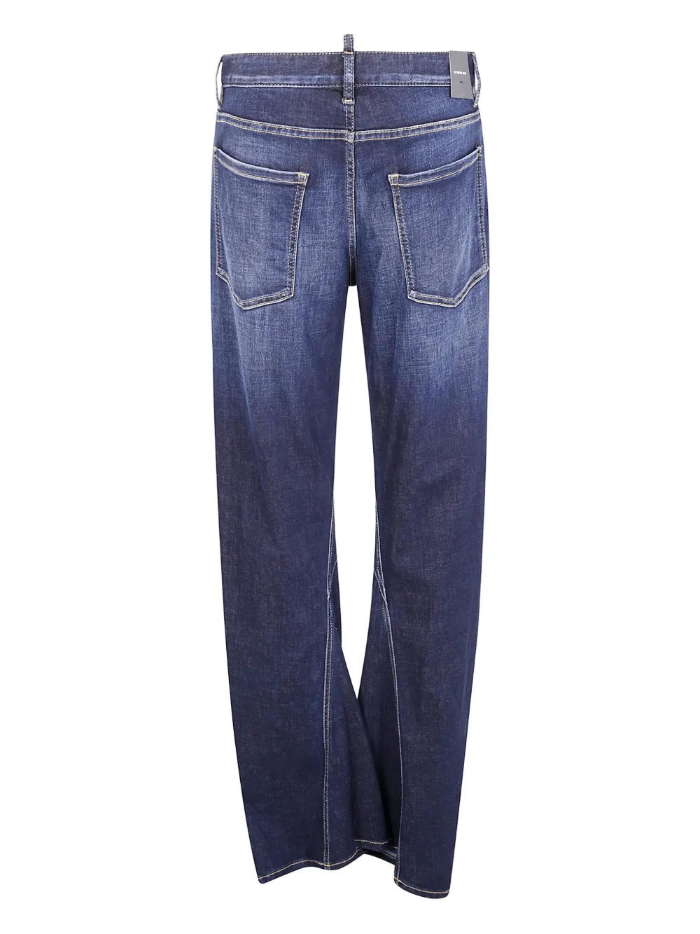 DSQUARED2 logo-plaque jeans - Blauw