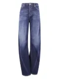 DSQUARED2 logo-plaque jeans - Blue