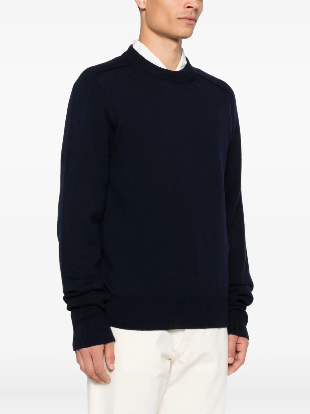 Studio Nicholson Trui van merinowol Blauw