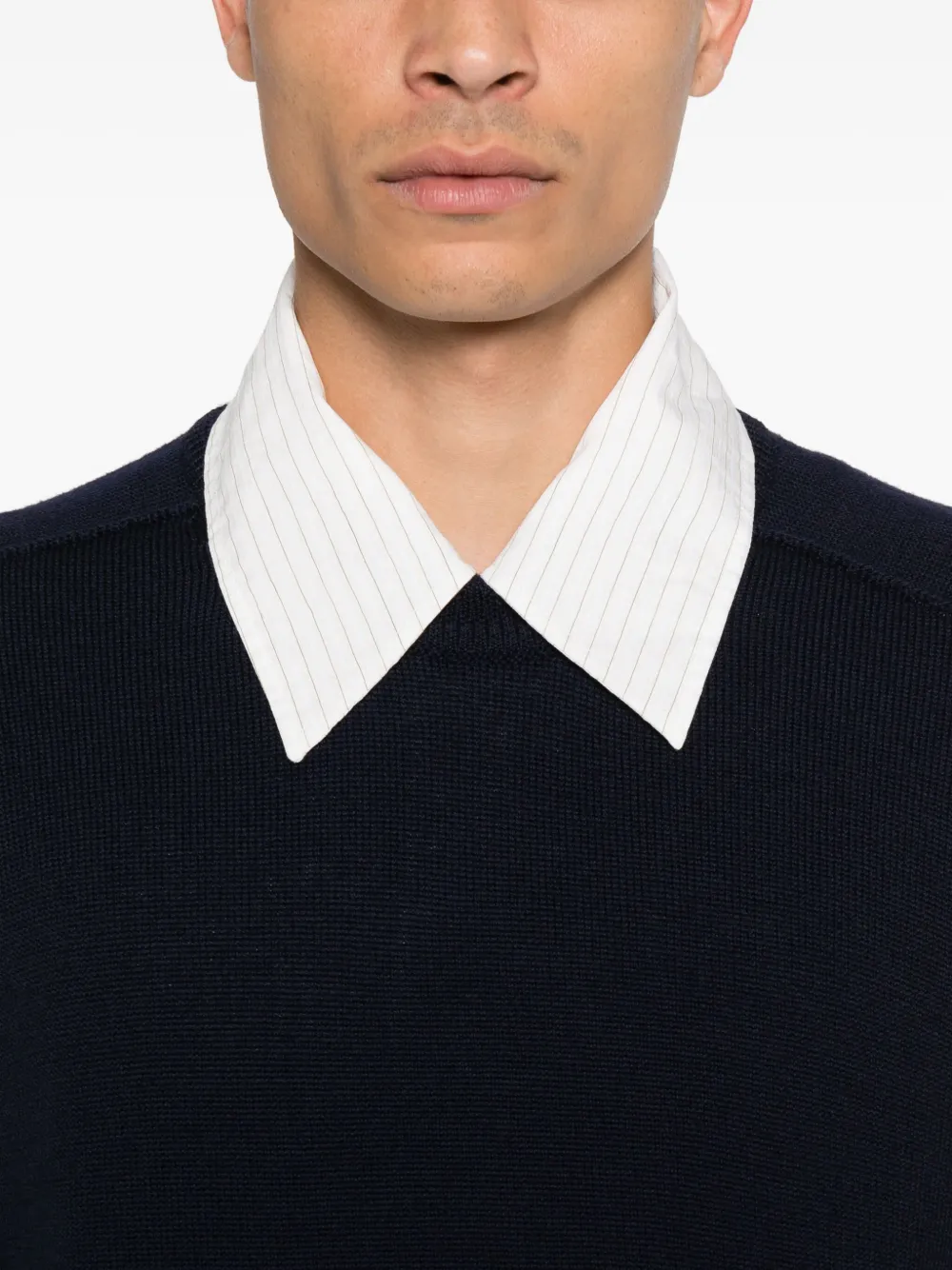 Studio Nicholson Trui van merinowol Blauw