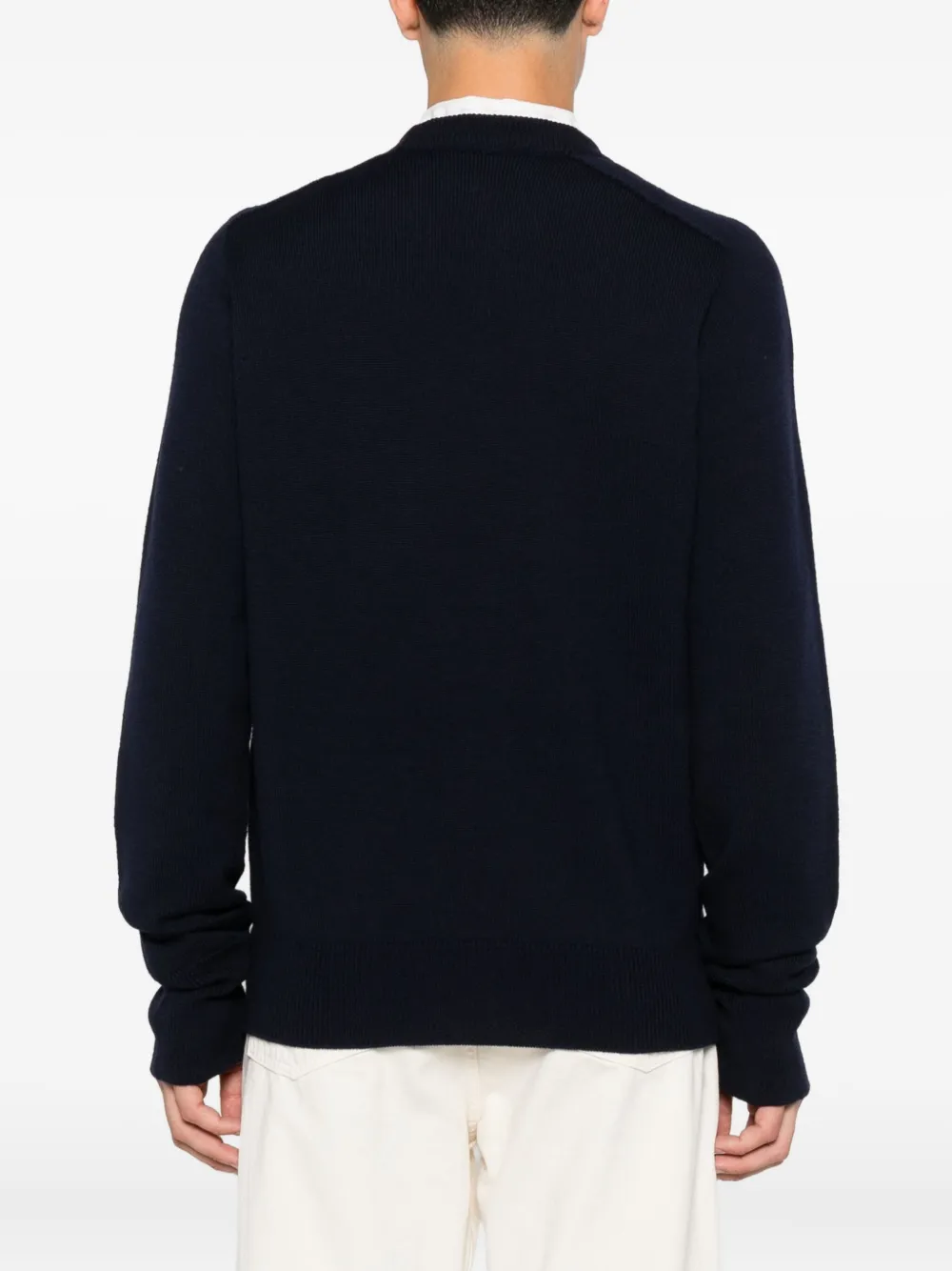 Studio Nicholson Trui van merinowol Blauw