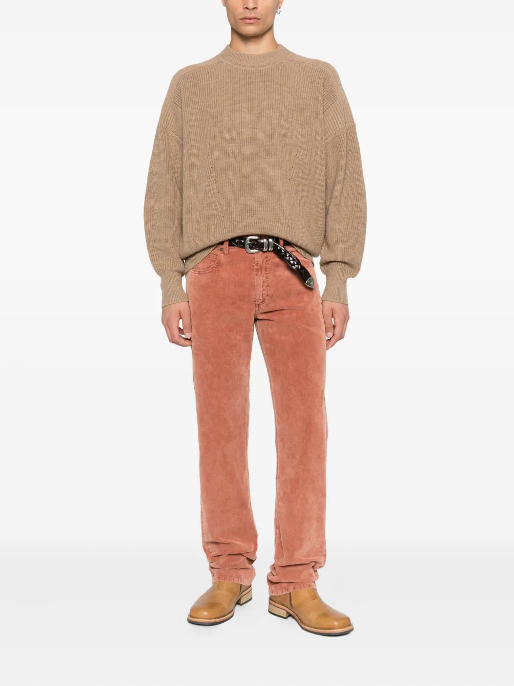 MARANT corduroy five-pocket trousers | Regular-Fit & Straight Leg Pants | Image 2