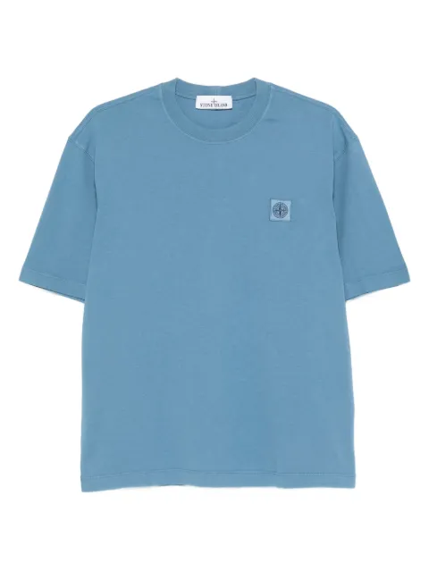 Stone Island T-shirt con applicazione logo