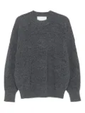 MARANT ribbed crew-neck sweater - Grey