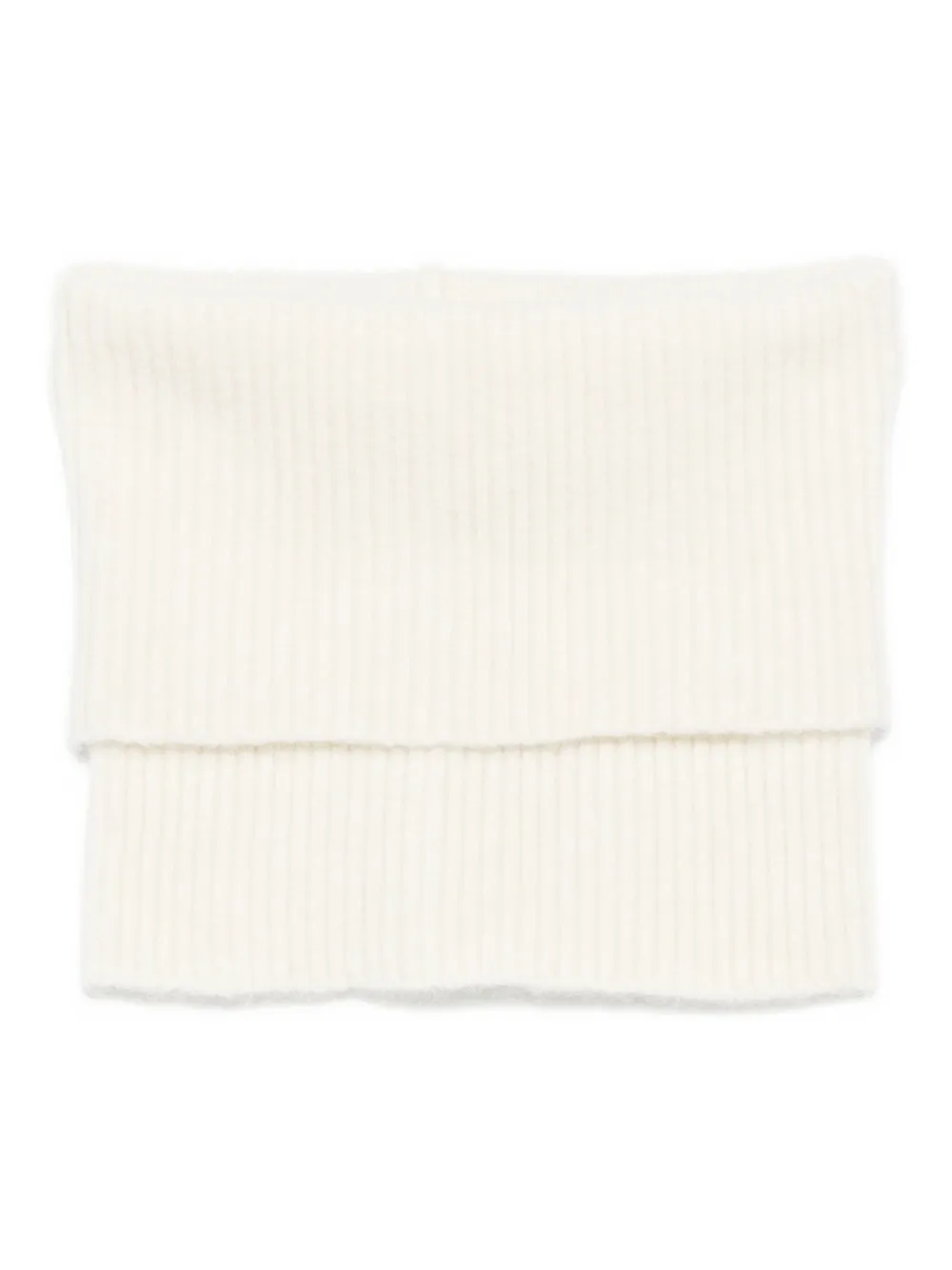 ribbed scarf