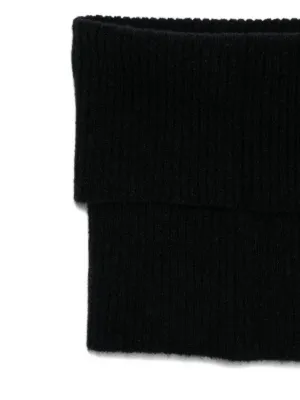 本日限定 rickowens ストール マフラー ブラック リックオウエンス Rick Owens - リックオウエンス Rick Owens 20AW 大判 ストール