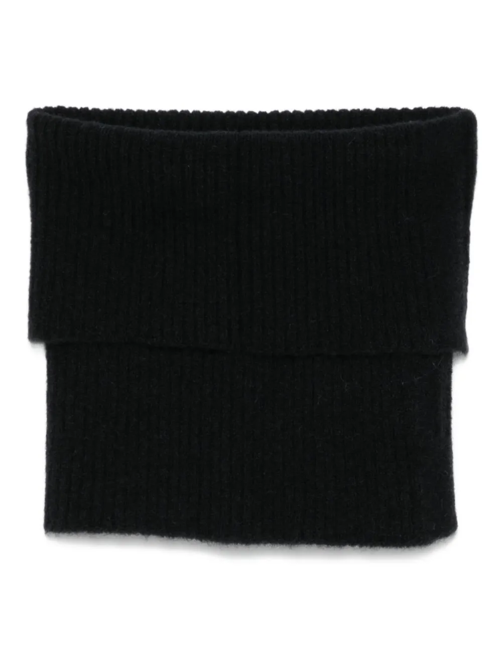ribbed scarf