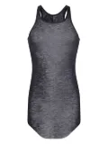 Rick Owens racer-back wool vest - Black