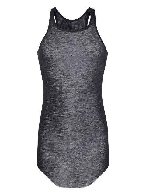 Rick Owens racer-back wool vest