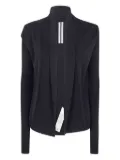 Rick Owens ribbed open-front cardigan - Black