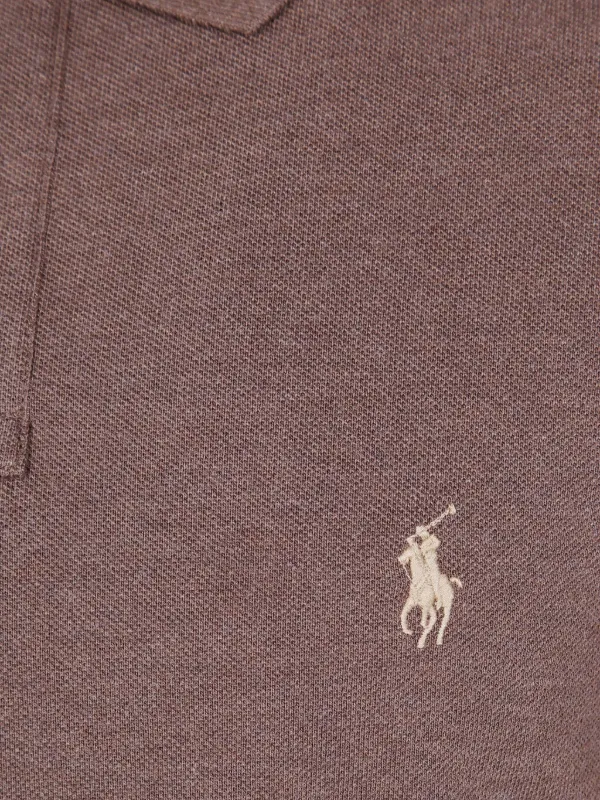 Polo Ralph Lauren ロングスリーブ ポロシャツ | ブラウン | FARFETCH JP