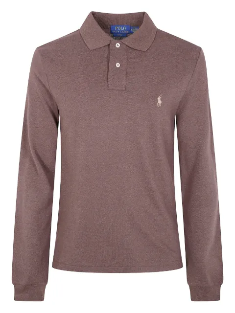 Polo Ralph Lauren قميص بولو بأكمام طويلة